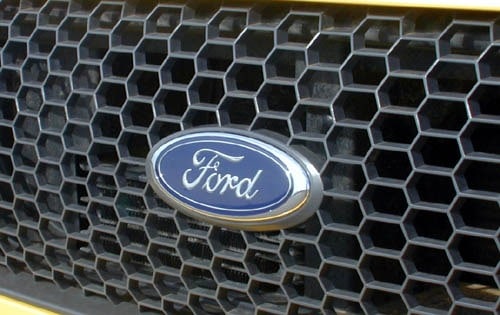 2001 Ford Ranger exterior FBDG