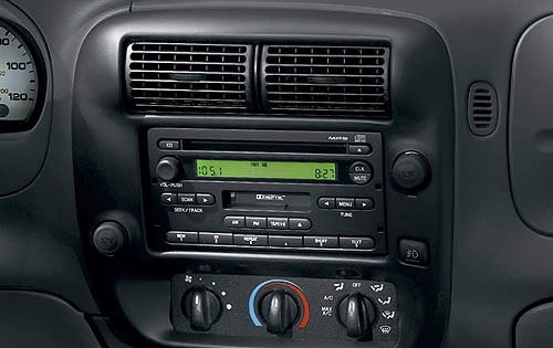 2006 Ford Ranger interior CC