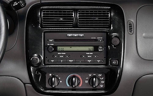 2006 Ford Ranger interior CC