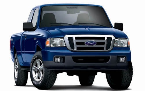 2006 Ford Ranger exterior FQ