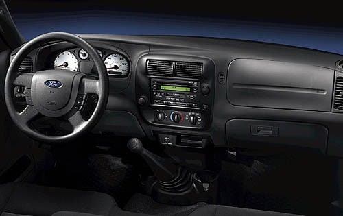 2006 Ford Ranger interior D