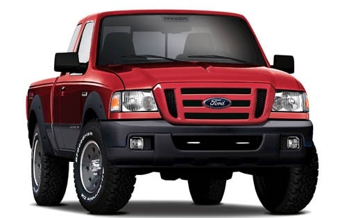 2007 Ford Ranger exterior FQ