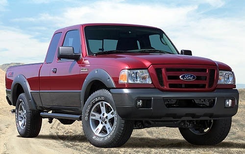 2007 Ford Ranger exterior FQ