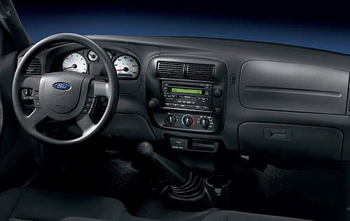 2007 Ford Ranger interior I