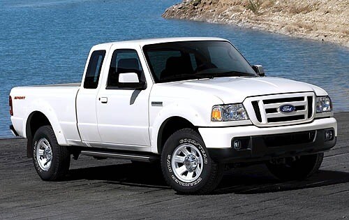 2007 Ford Ranger exterior FQ