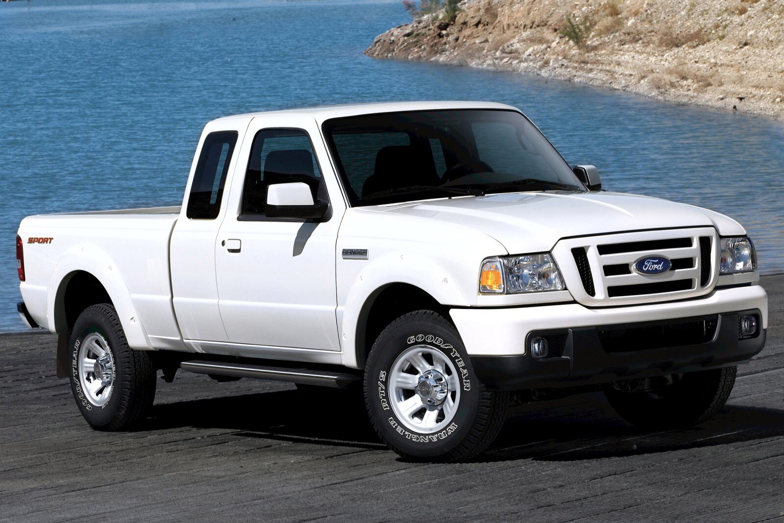 2007 Ford Ranger exterior FQ