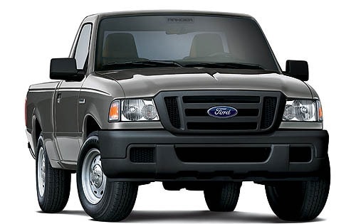 2007 Ford Ranger exterior FQ