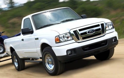 2007 Ford Ranger exterior FQ