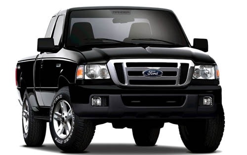 2007 Ford Ranger exterior FQ