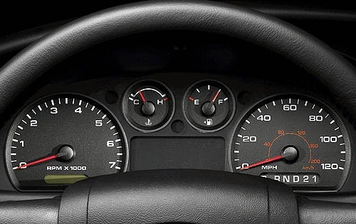 2007 Ford Ranger interior G