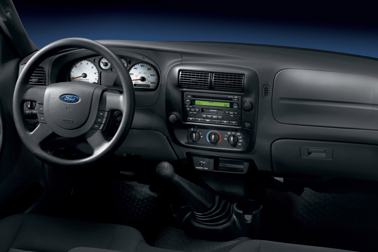 2007 Ford Ranger front safety D