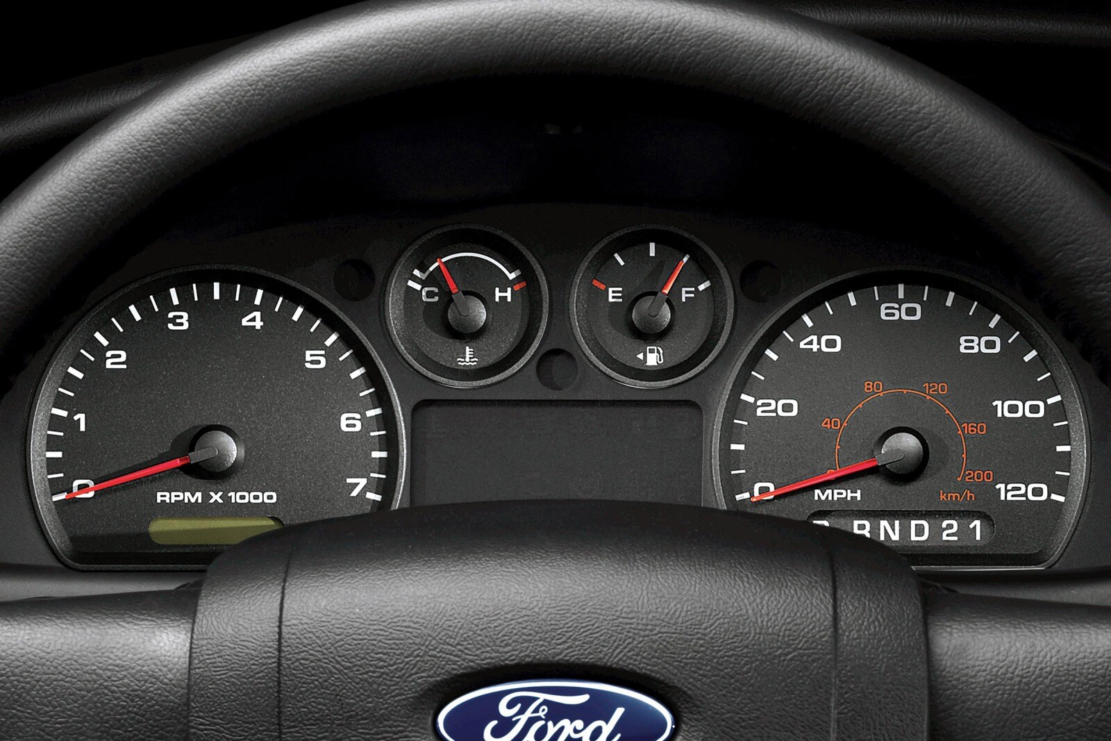 2007 Ford Ranger interior G