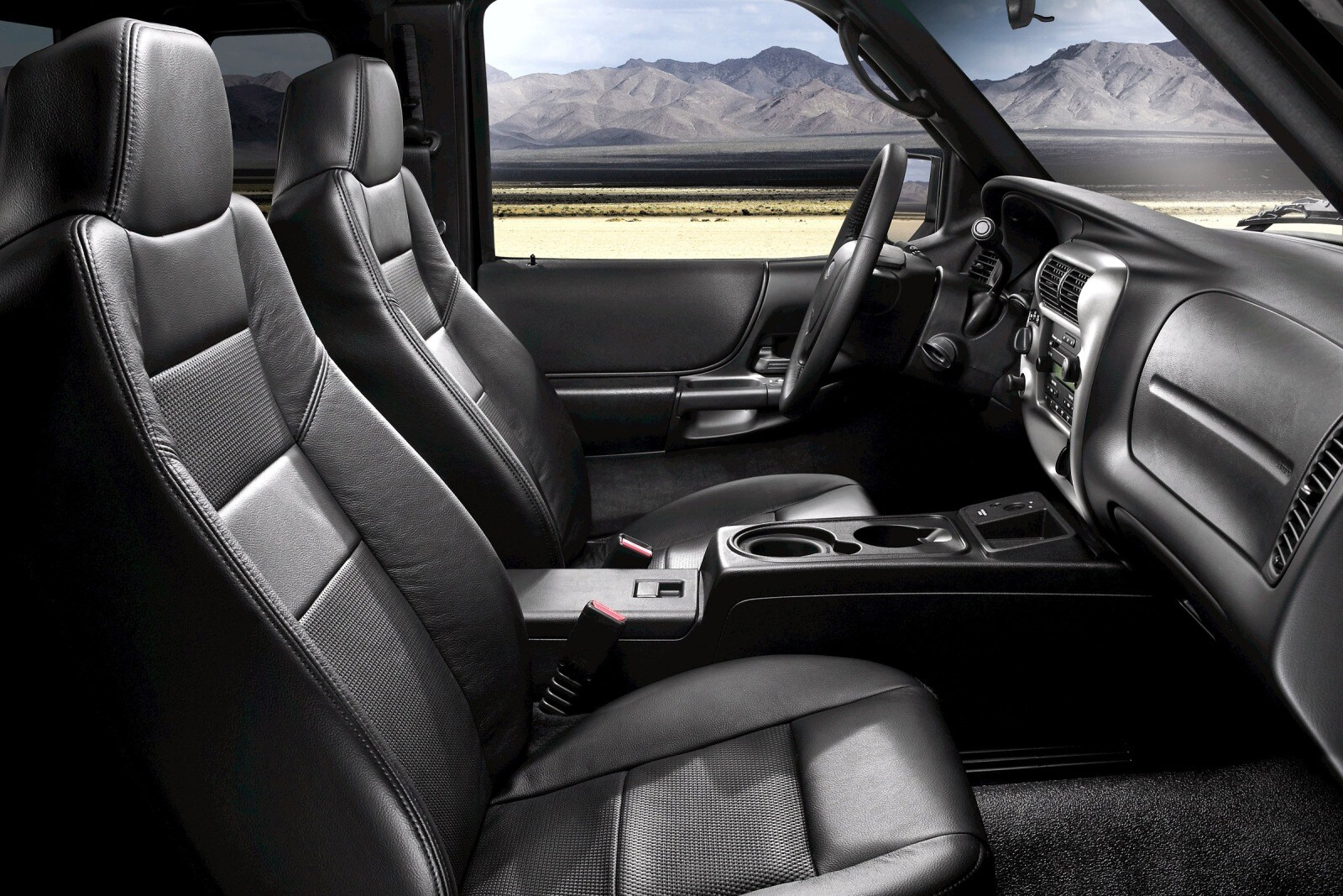 2007 Ford Ranger interior I