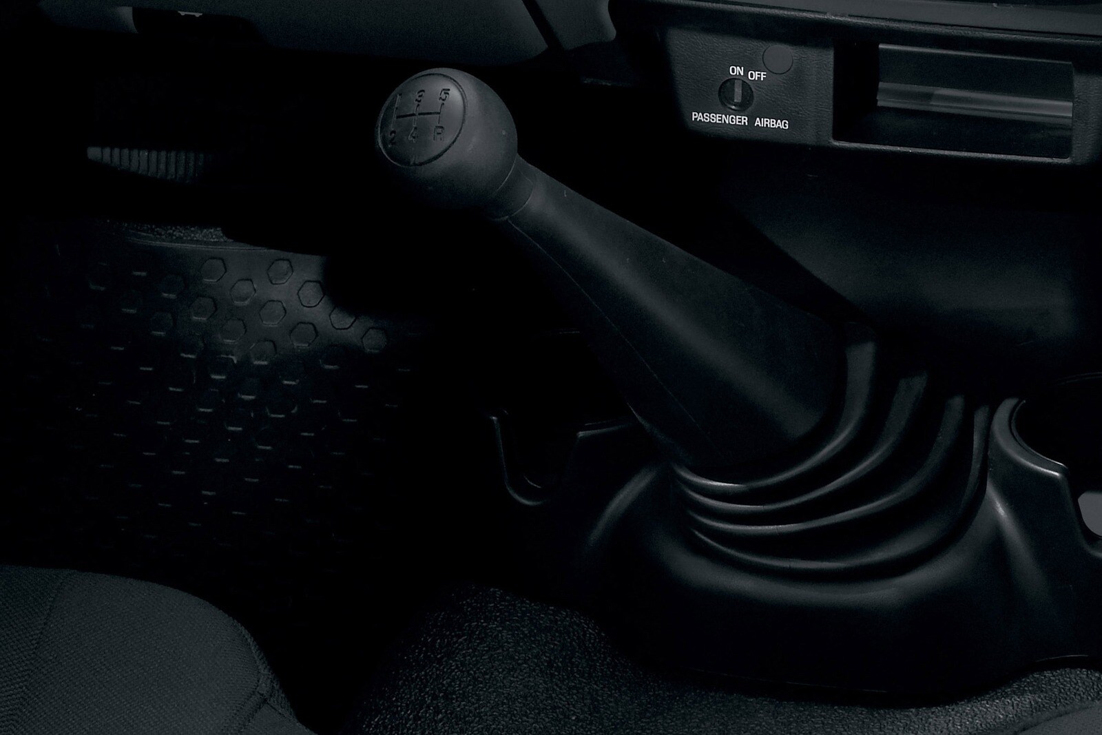 2007 Ford Ranger interior SHF