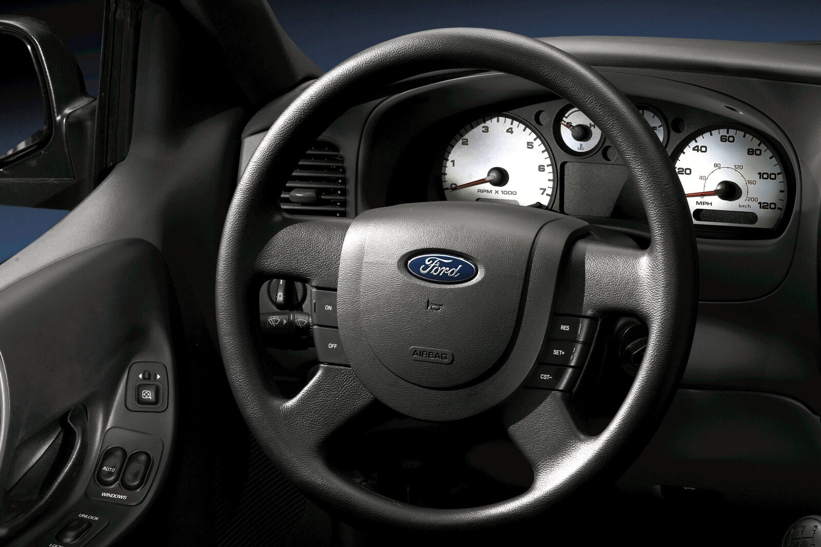 2007 Ford Ranger interior SWD