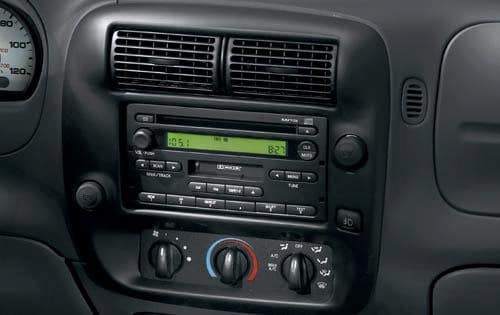 2008 Ford Ranger interior CC