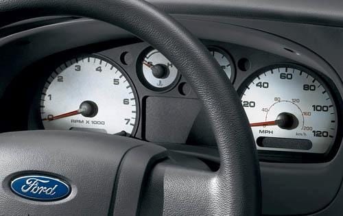 2008 Ford Ranger interior G