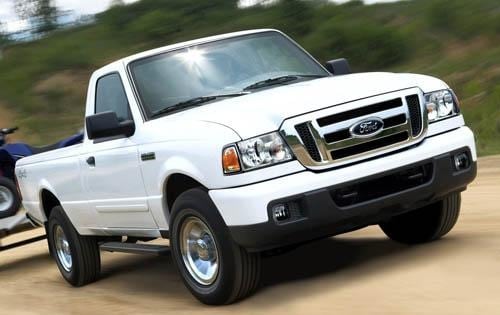 2008 Ford Ranger exterior FQ