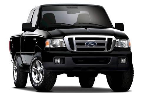 2008 Ford Ranger exterior FQ