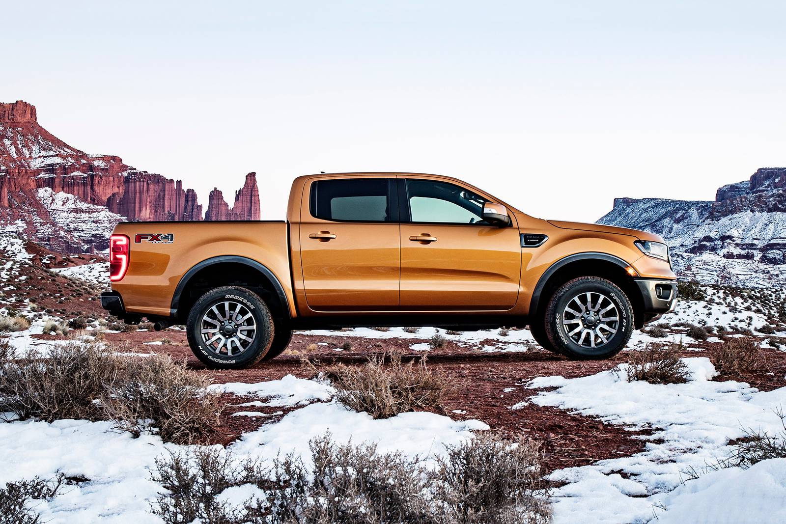 2019 Ford Ranger performance