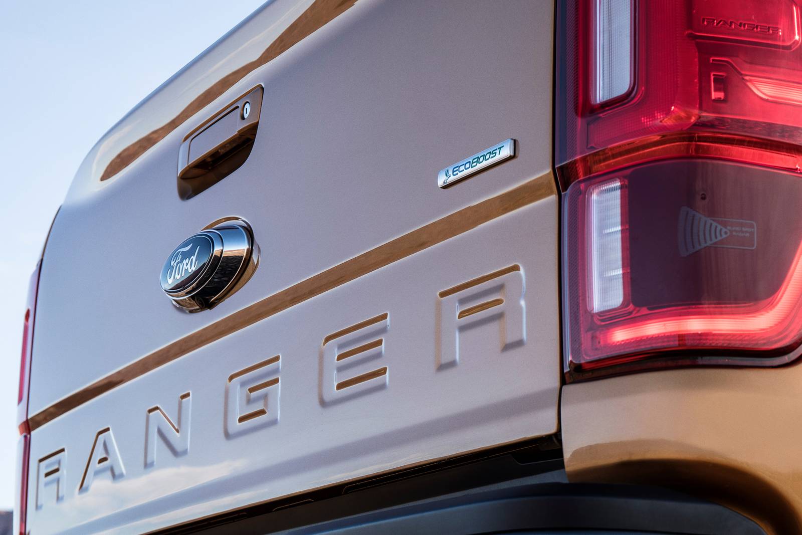 2019 Ford Ranger exterior RBDG