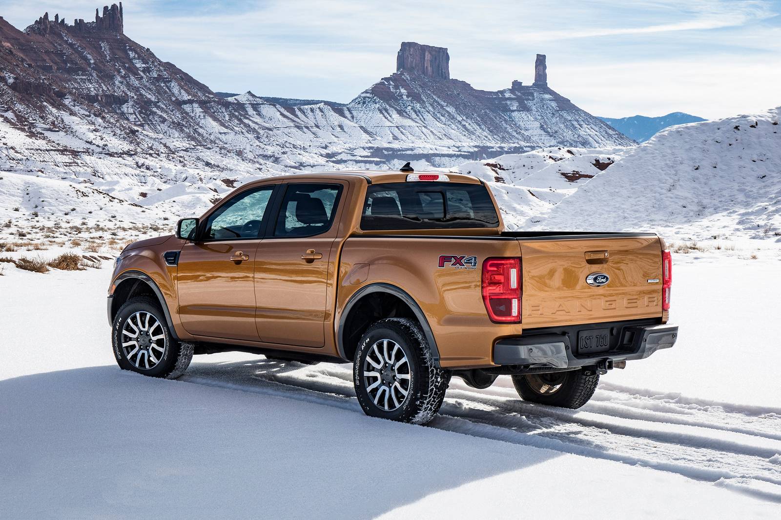 2020 Ford Ranger exterior FQ