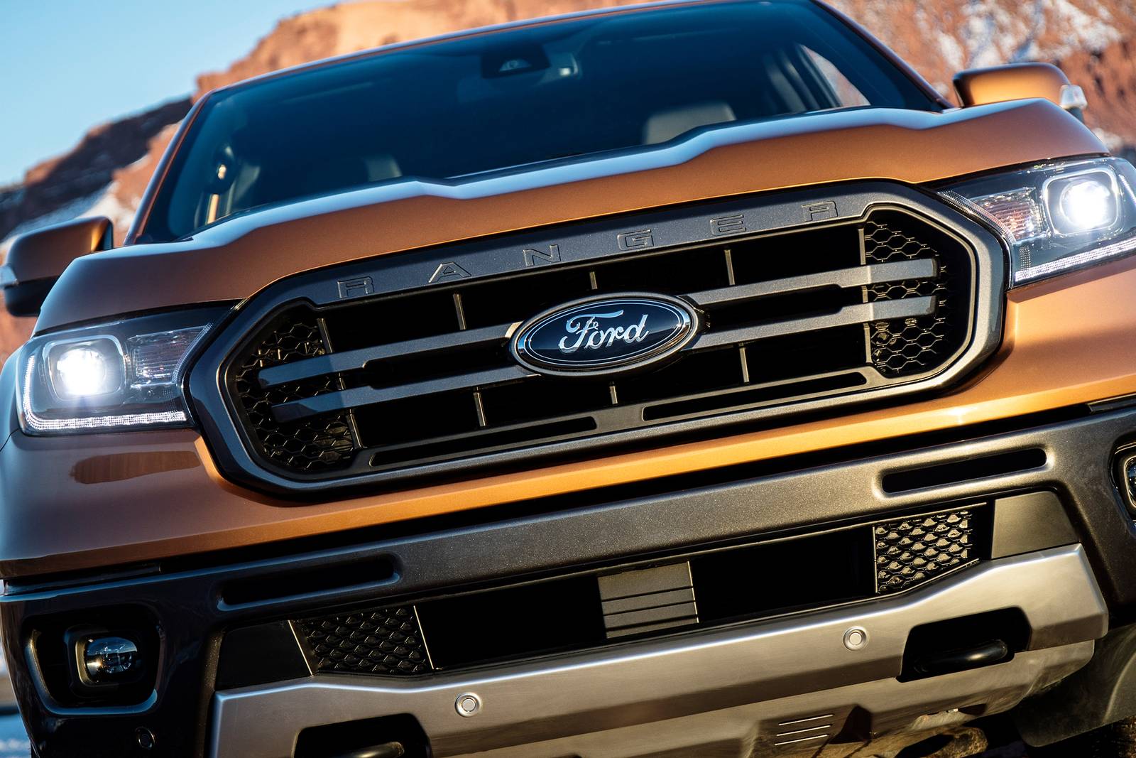 2020 Ford Ranger exterior FBDG
