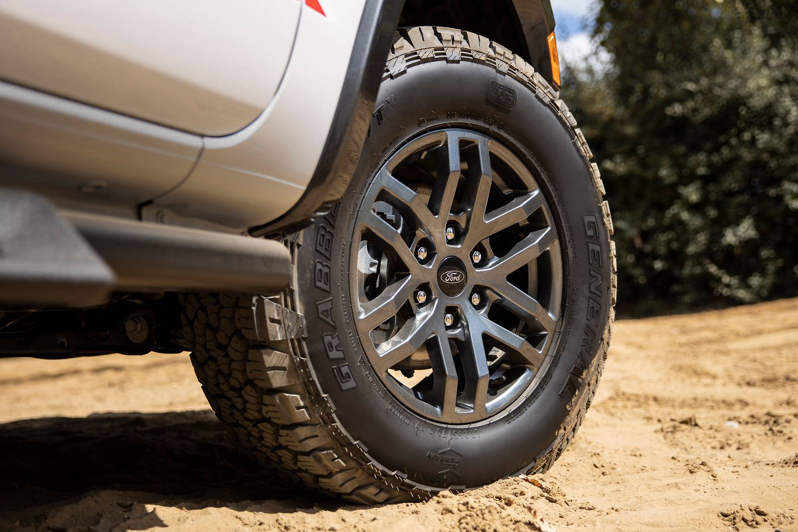 2021 Ford Ranger front safety W