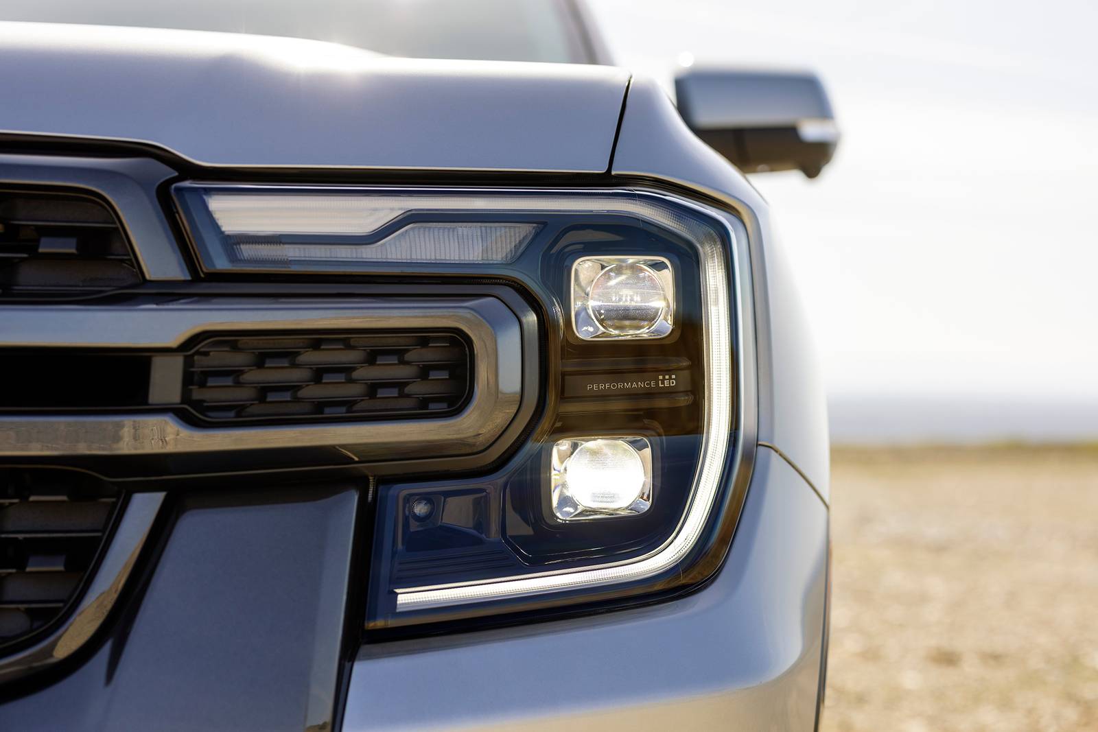 2024 Ford Ranger exterior EDETAIL