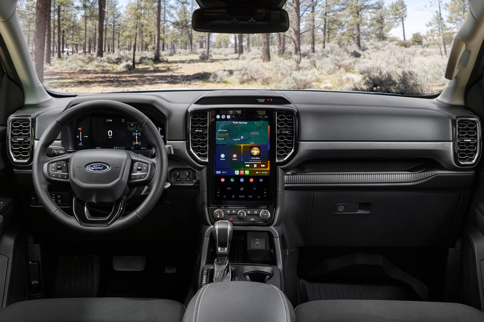 2024 Ford Ranger interior D