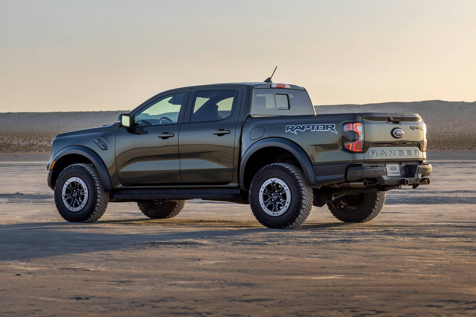 2025 Ford Ranger exterior F