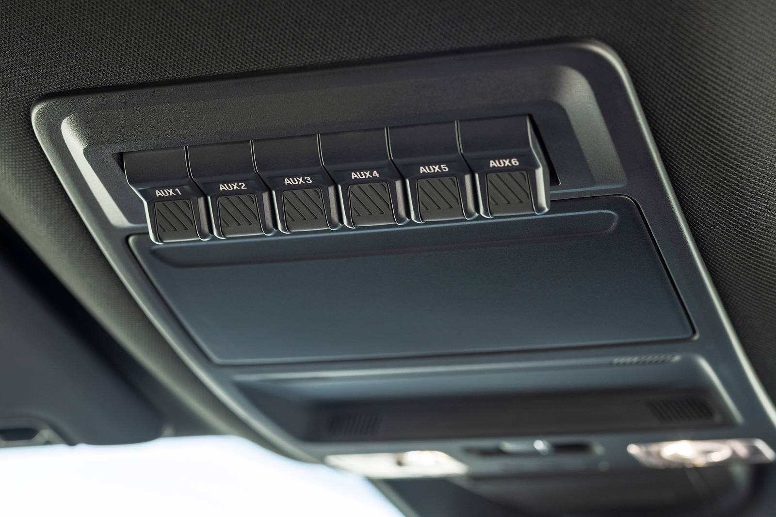 2025 Ford Ranger front safety DETAIL