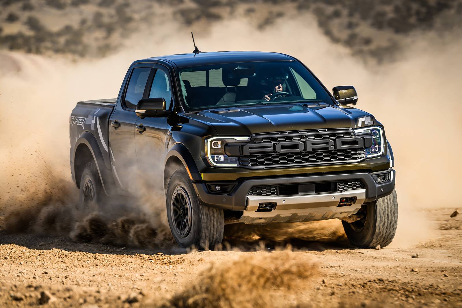 2025 Ford Ranger exterior LIFE1