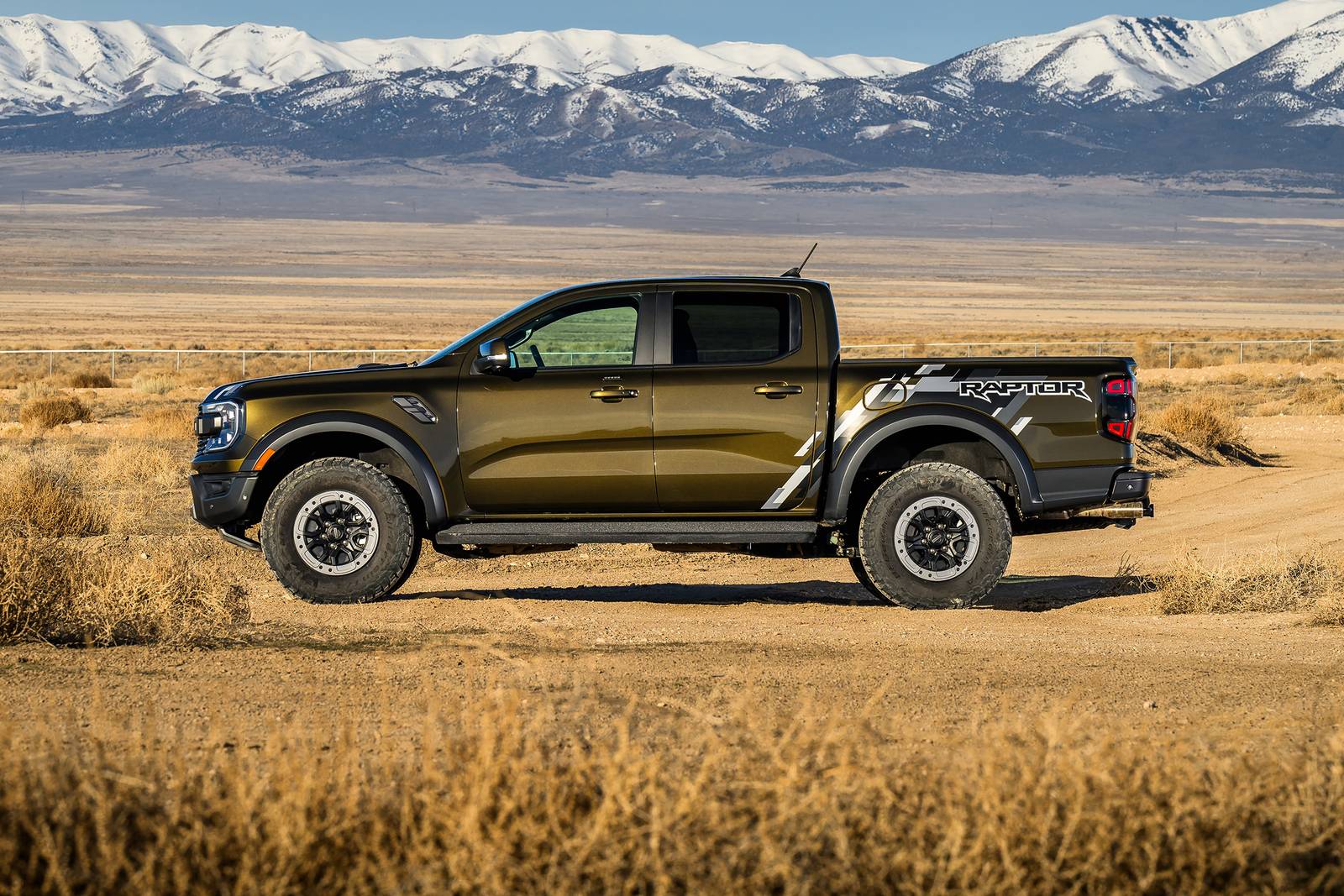 2025 Ford Ranger exterior S