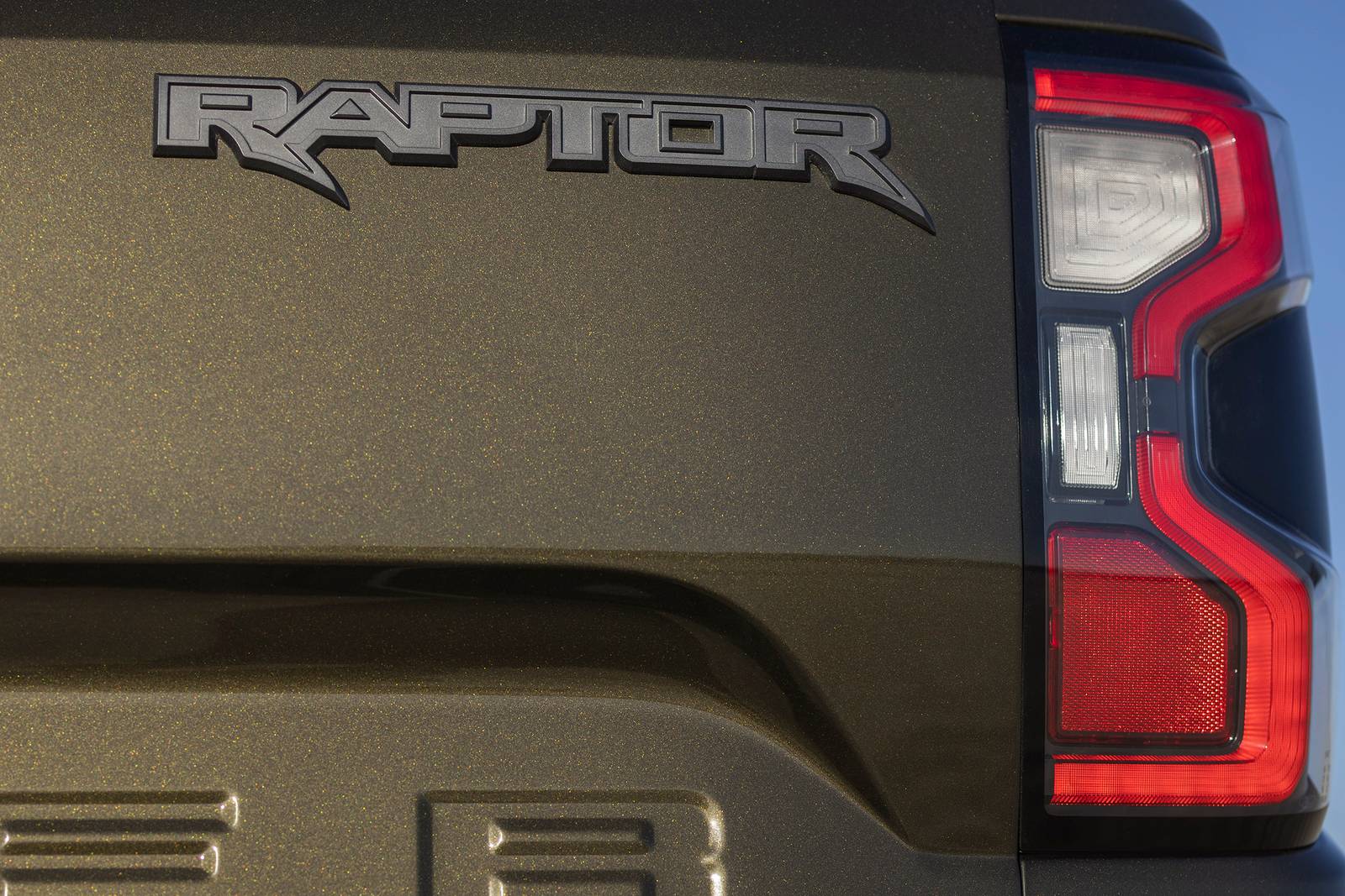 2025 Ford Ranger exterior RBDG