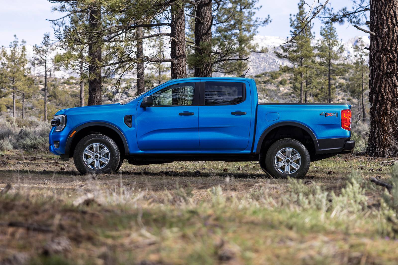 2025 Ford Ranger exterior S