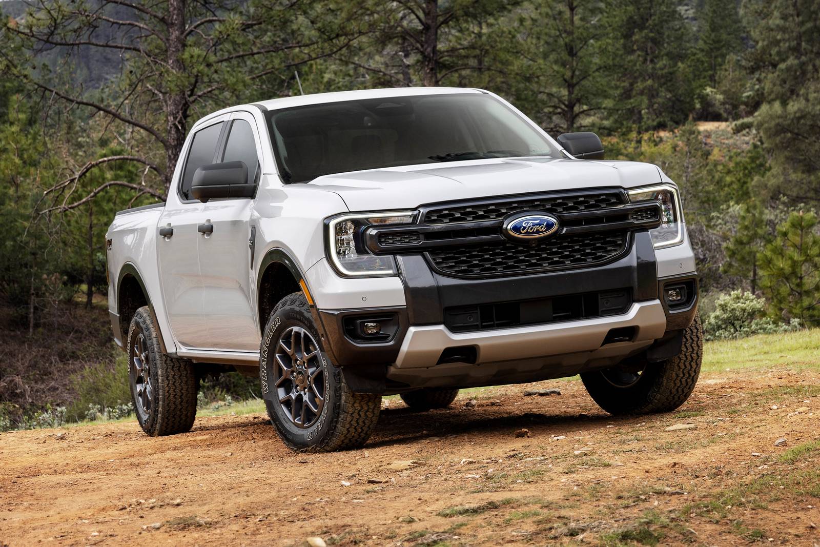 2025 Ford Ranger exterior FQ