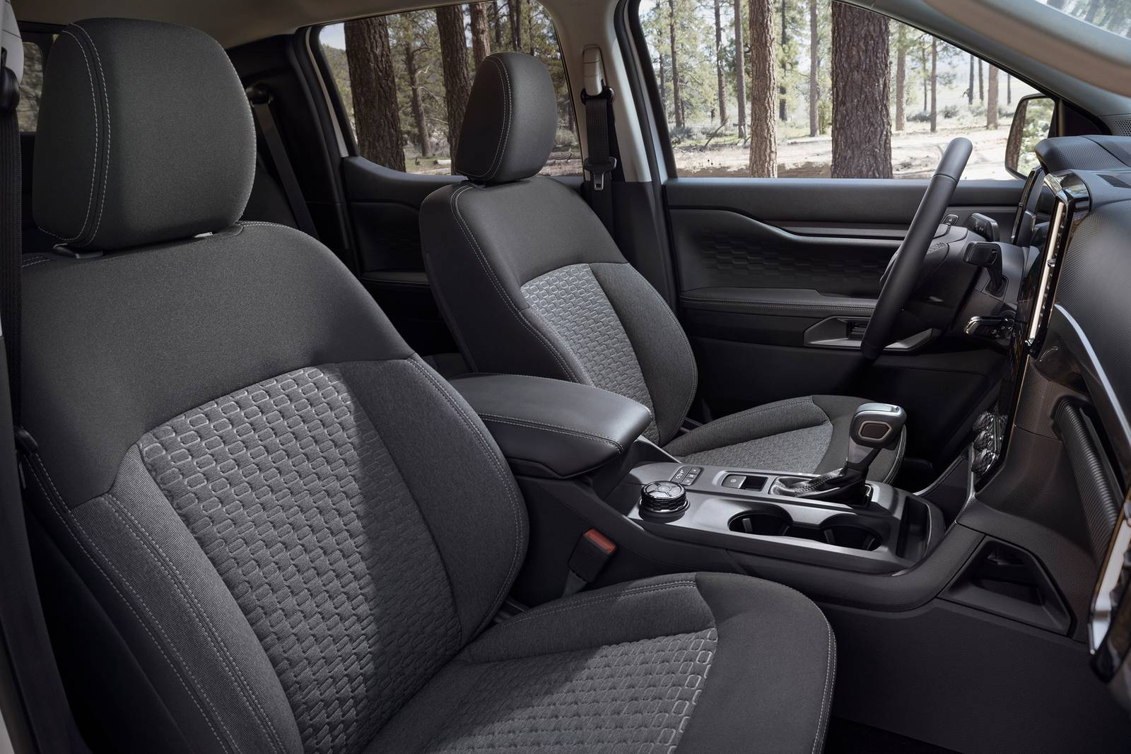 2025 Ford Ranger front safety DETAIL