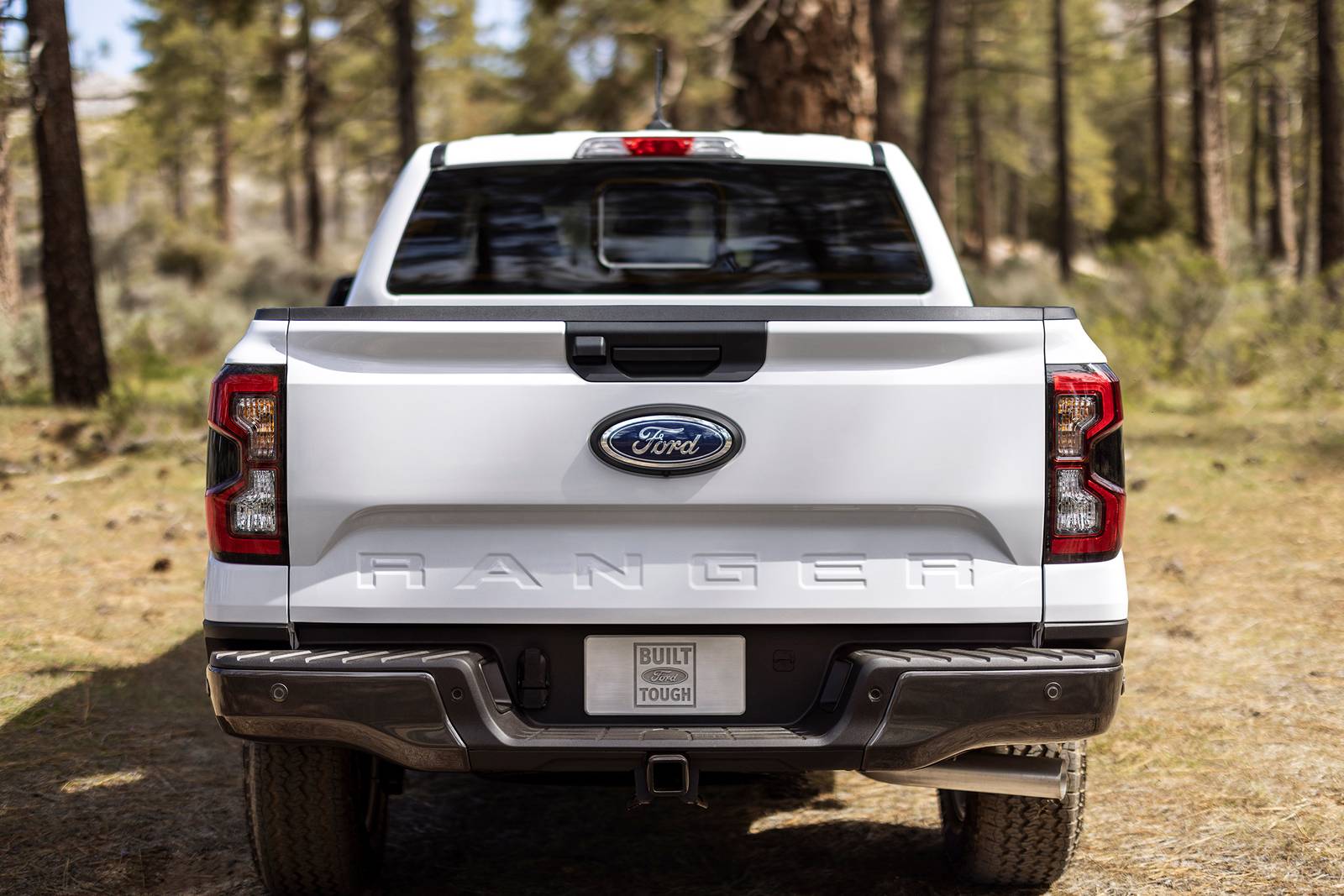 2025 Ford Ranger exterior RBDG