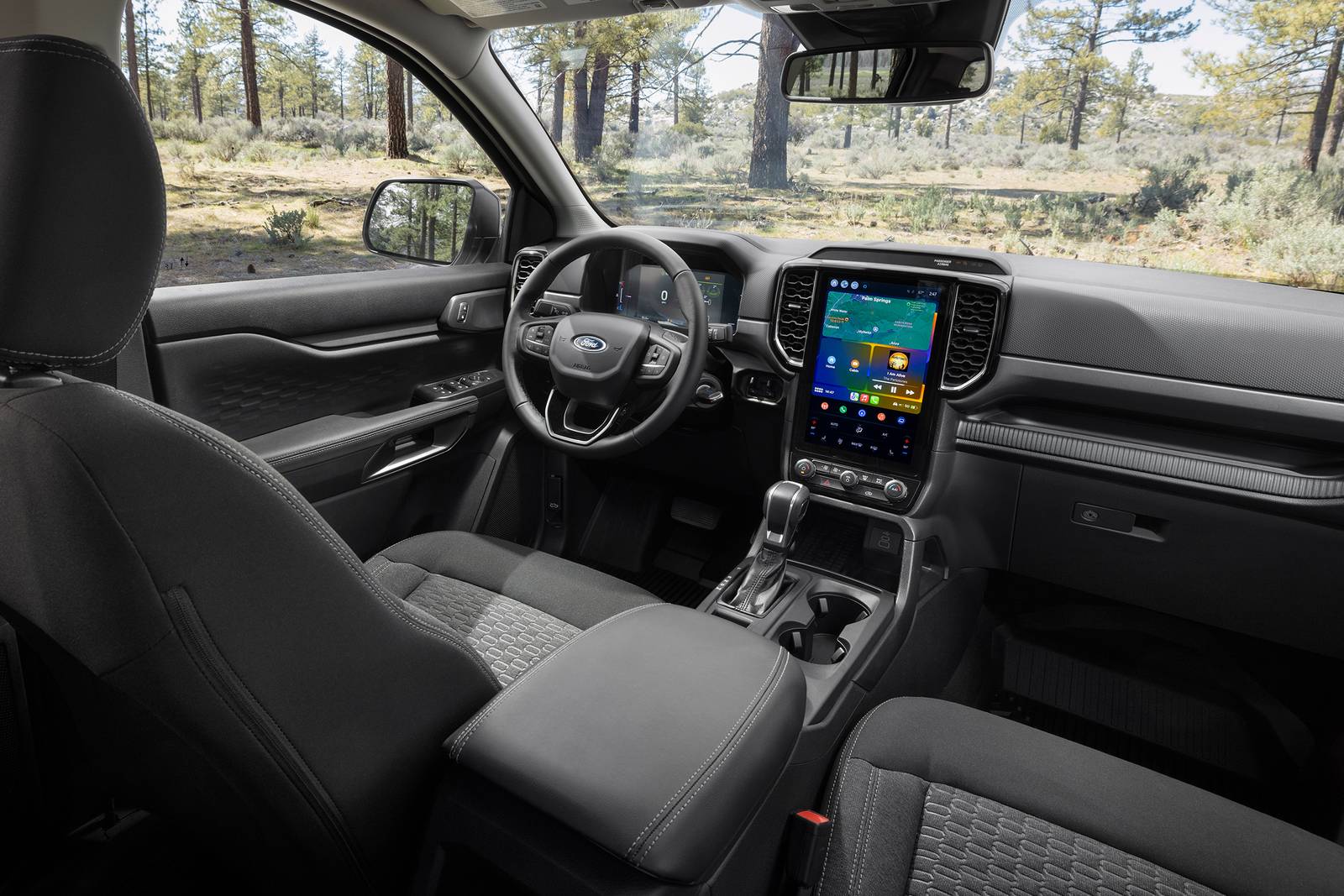 2025 Ford Ranger interior SWD