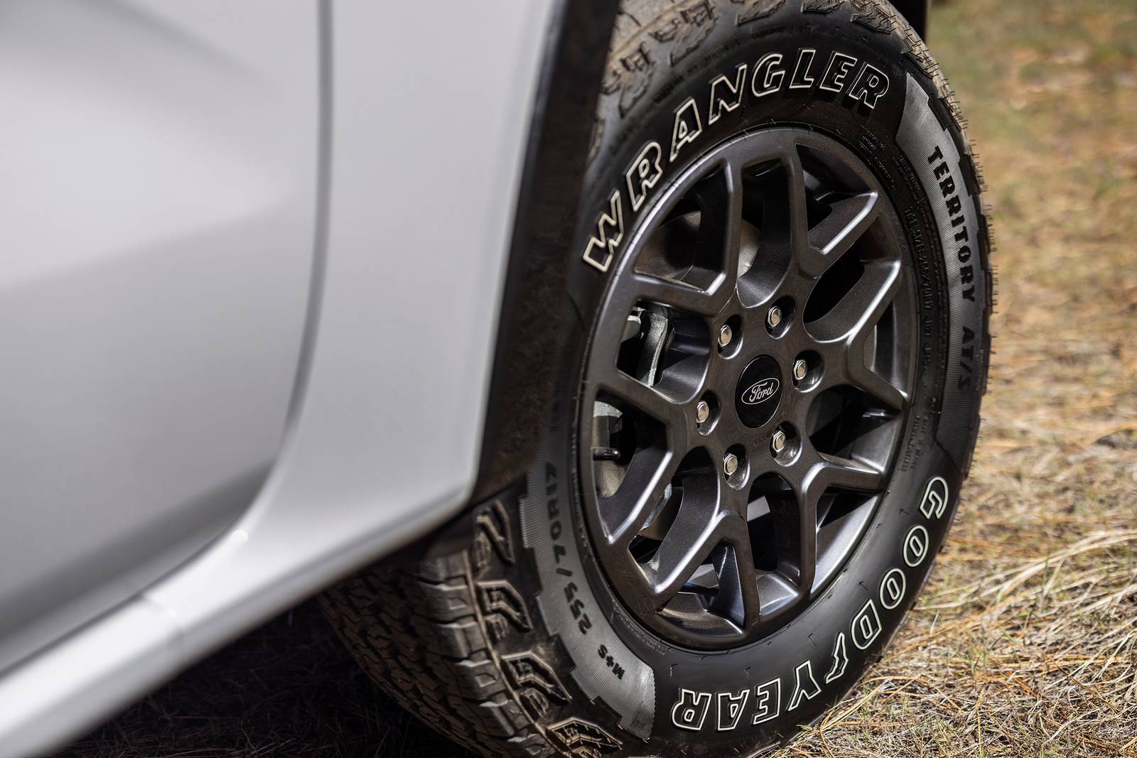 2025 Ford Ranger exterior W