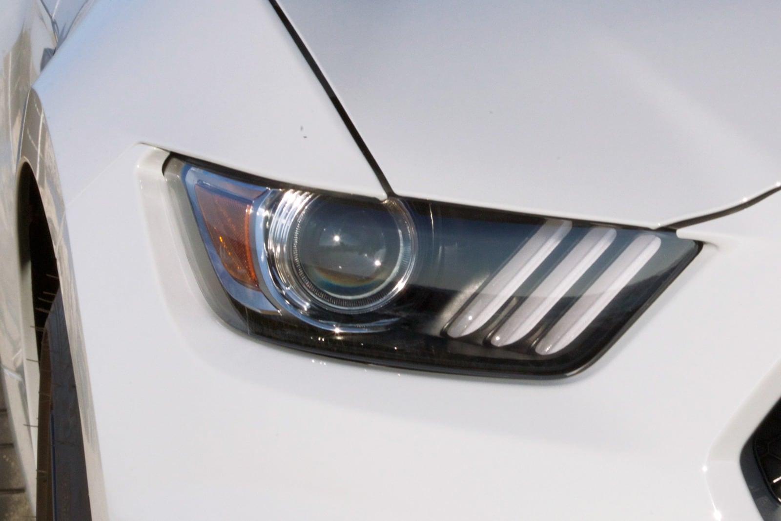 2015 Ford Shelby GT350 exterior EDETAIL