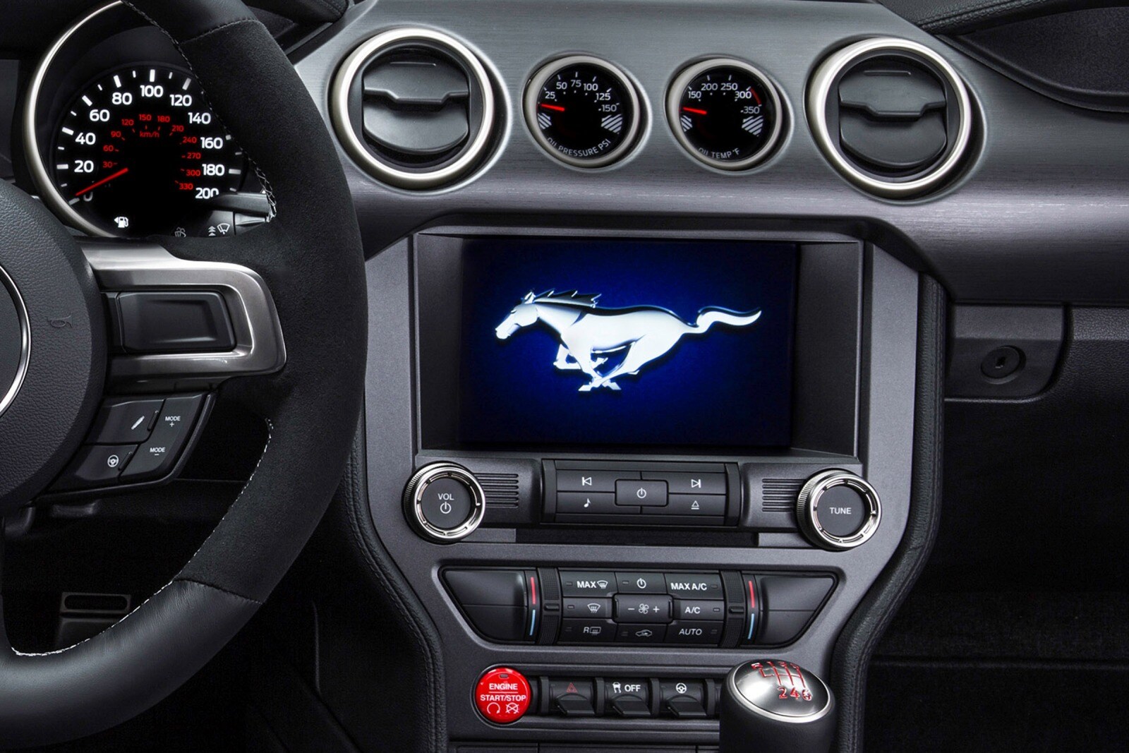 2015 Ford Shelby GT350 interior CC