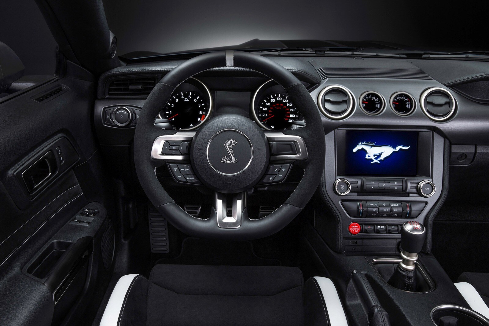 2015 Ford Shelby GT350 interior D