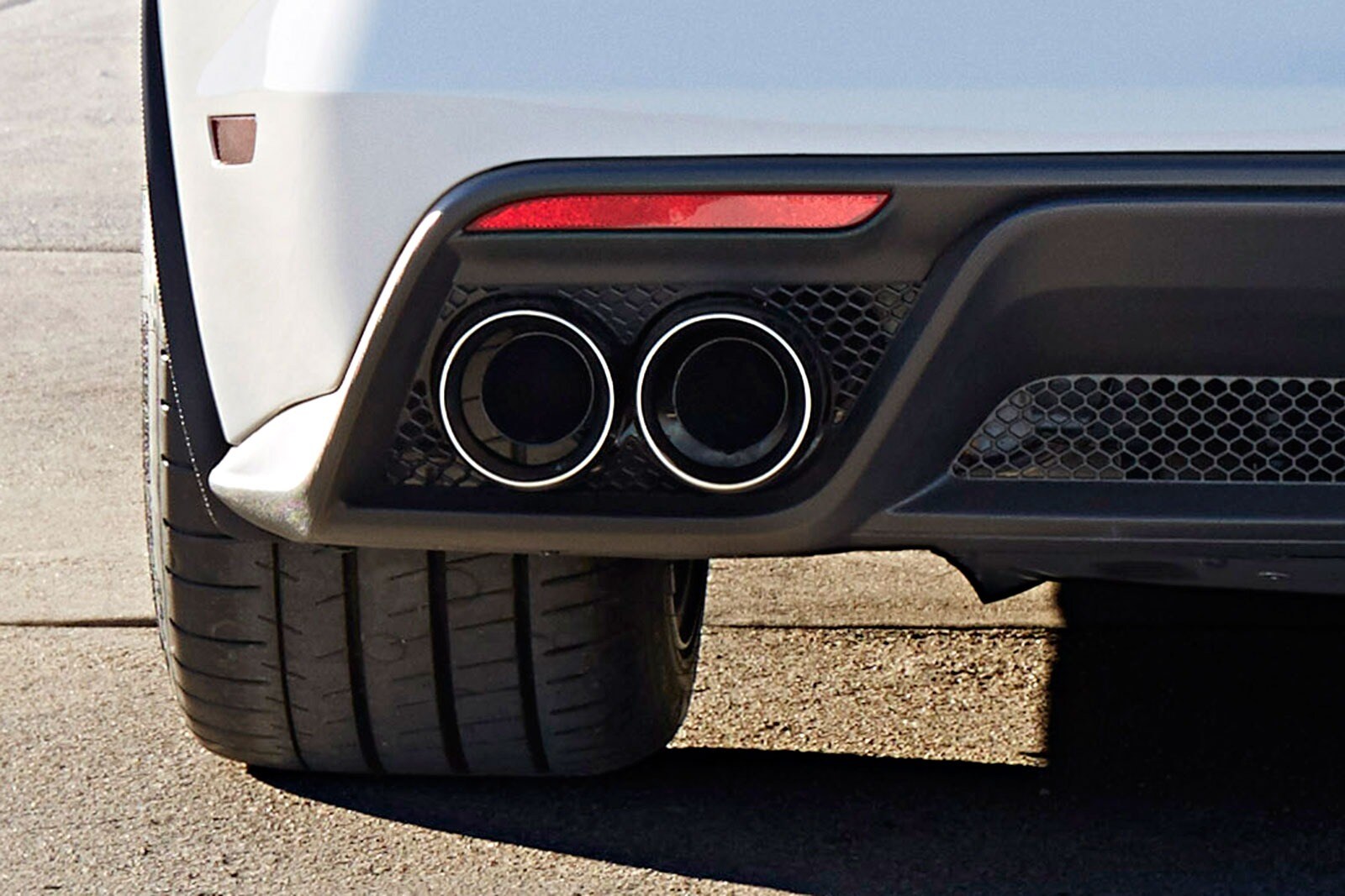 2016 Ford Shelby GT350 exterior EDETAIL