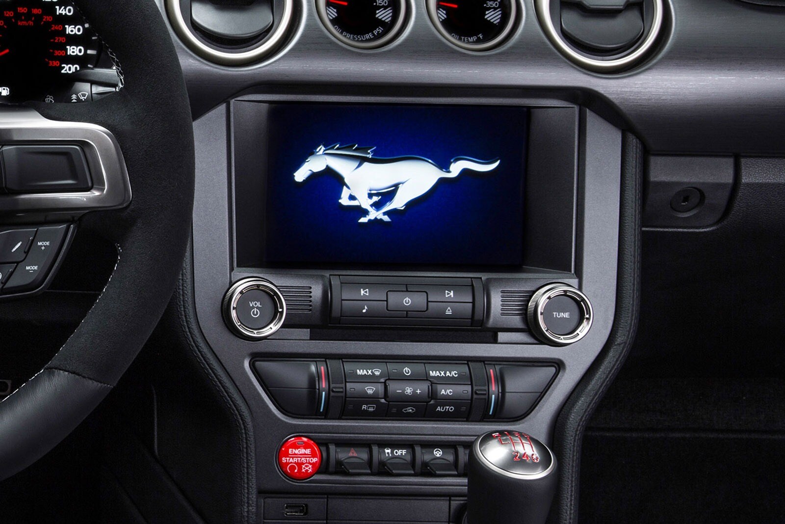 2016 Ford Shelby GT350 interior CC