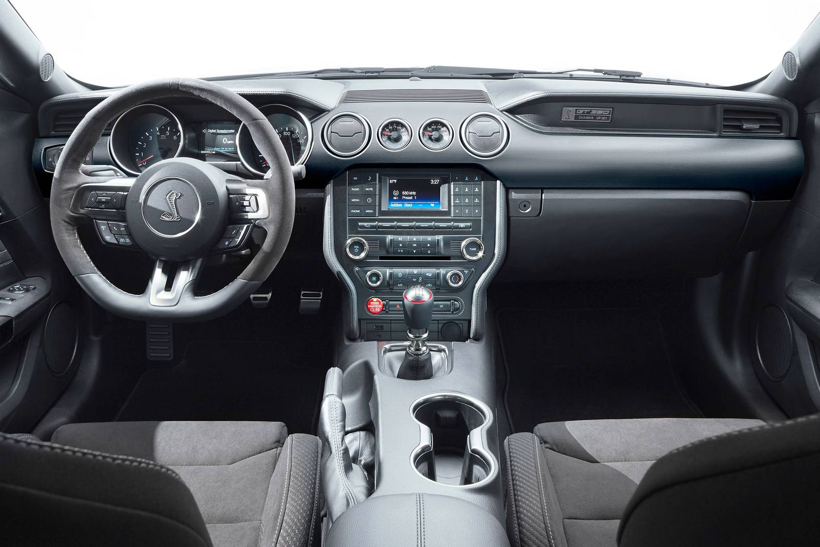 2017 Ford Shelby GT350 interior D