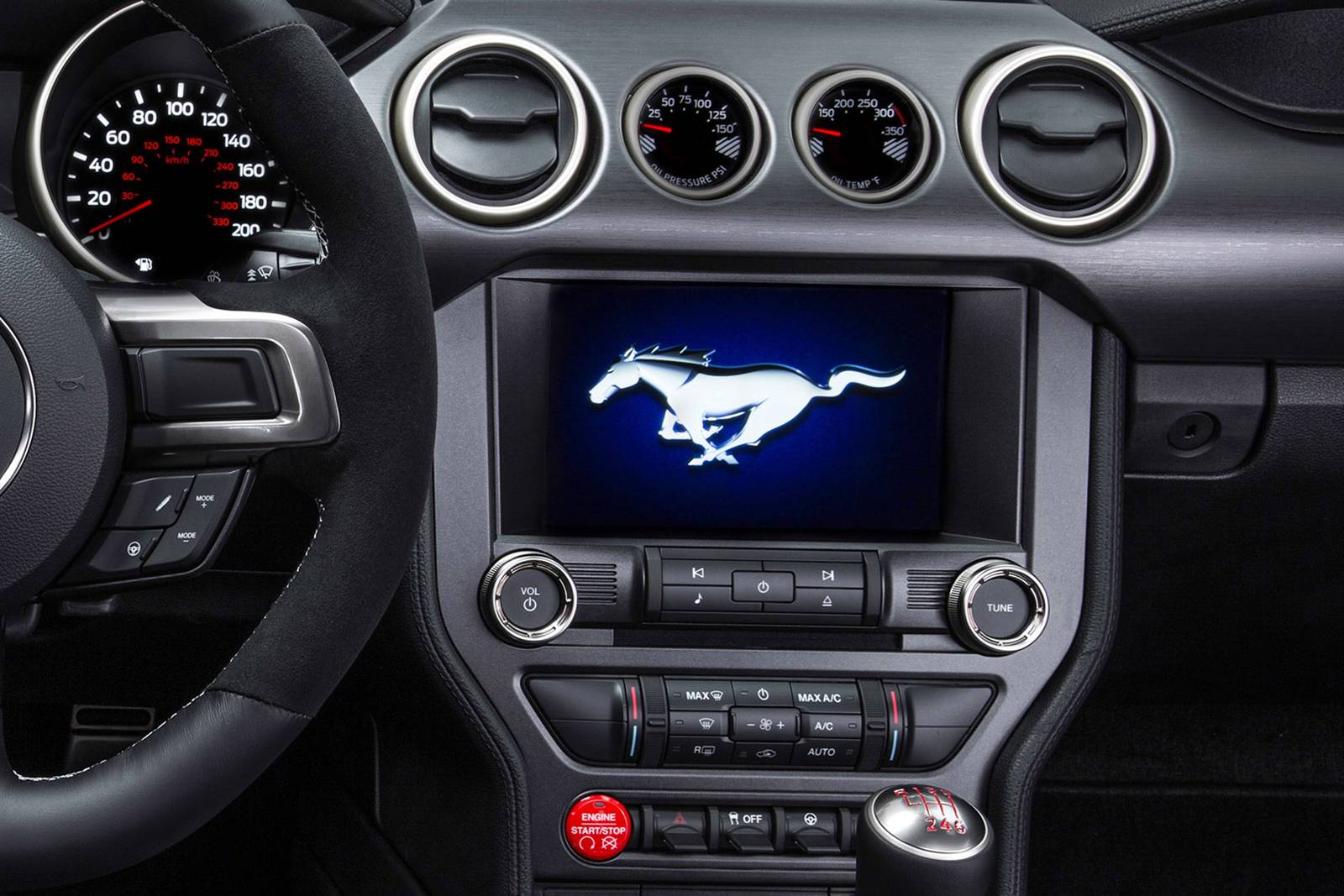 2017 Ford Shelby GT350 interior CC
