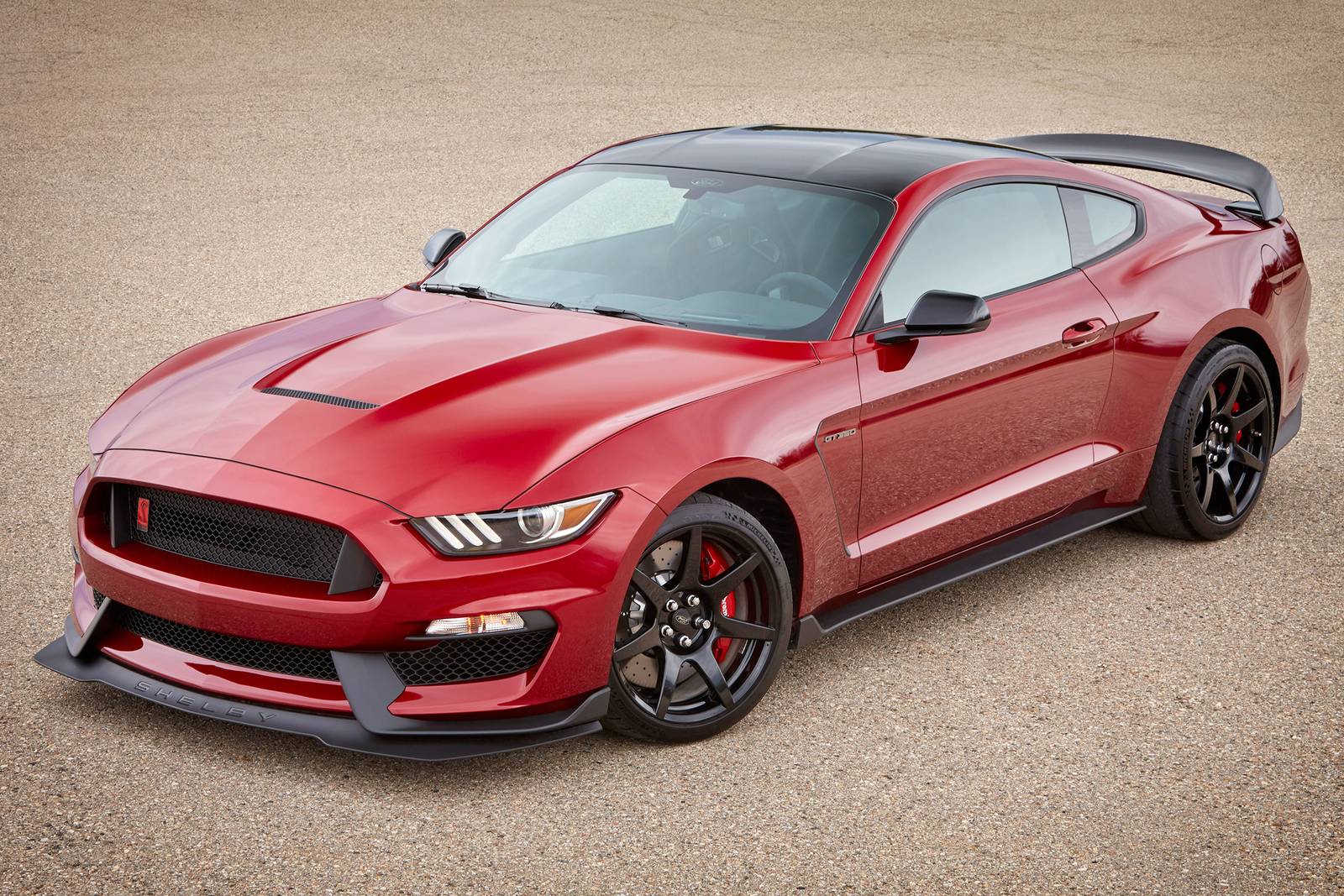 2017 Ford Shelby GT350 R Coupe Exterior