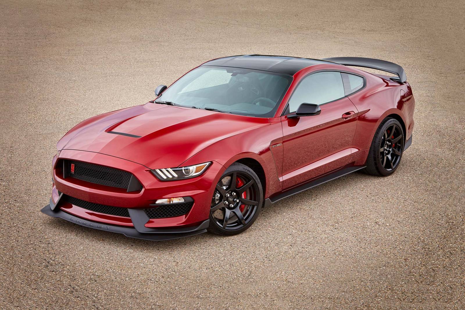 Ford Shelby GT350 R Coupe Exterior